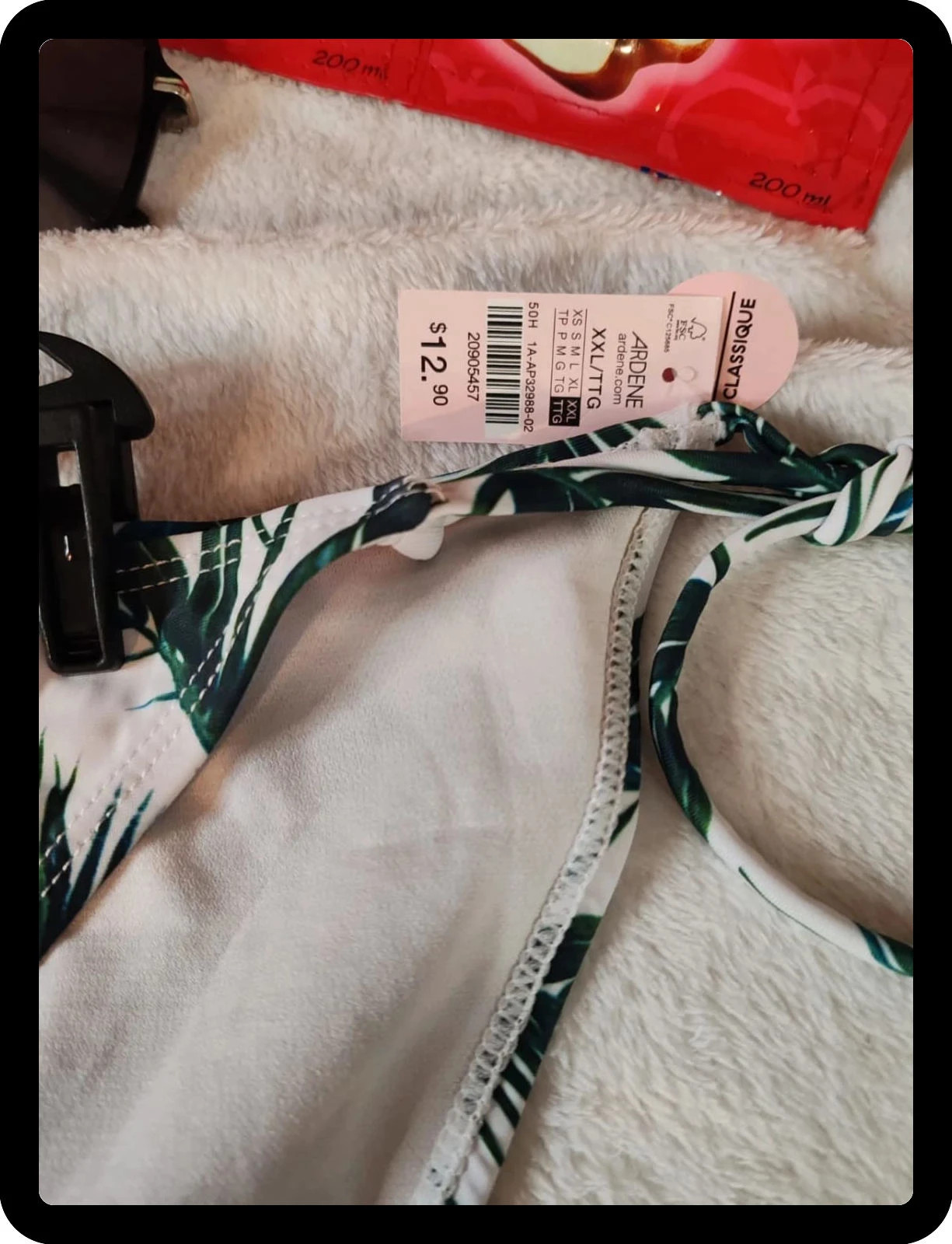 Culotte maillot de bain ardene – ardene – taille XXL / 44 / 16 3