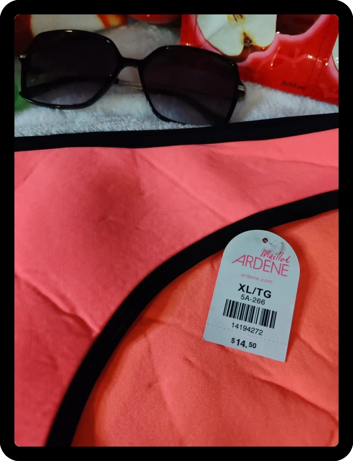Culotte maillot de bain ardene – ardene – taille XL / 42 / 14 3