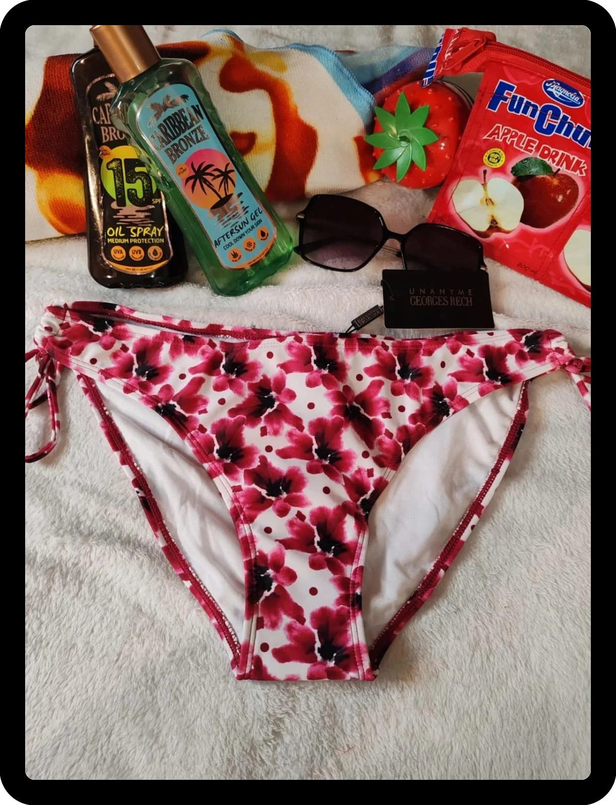Culotte maillot de bain gorges Rech 40