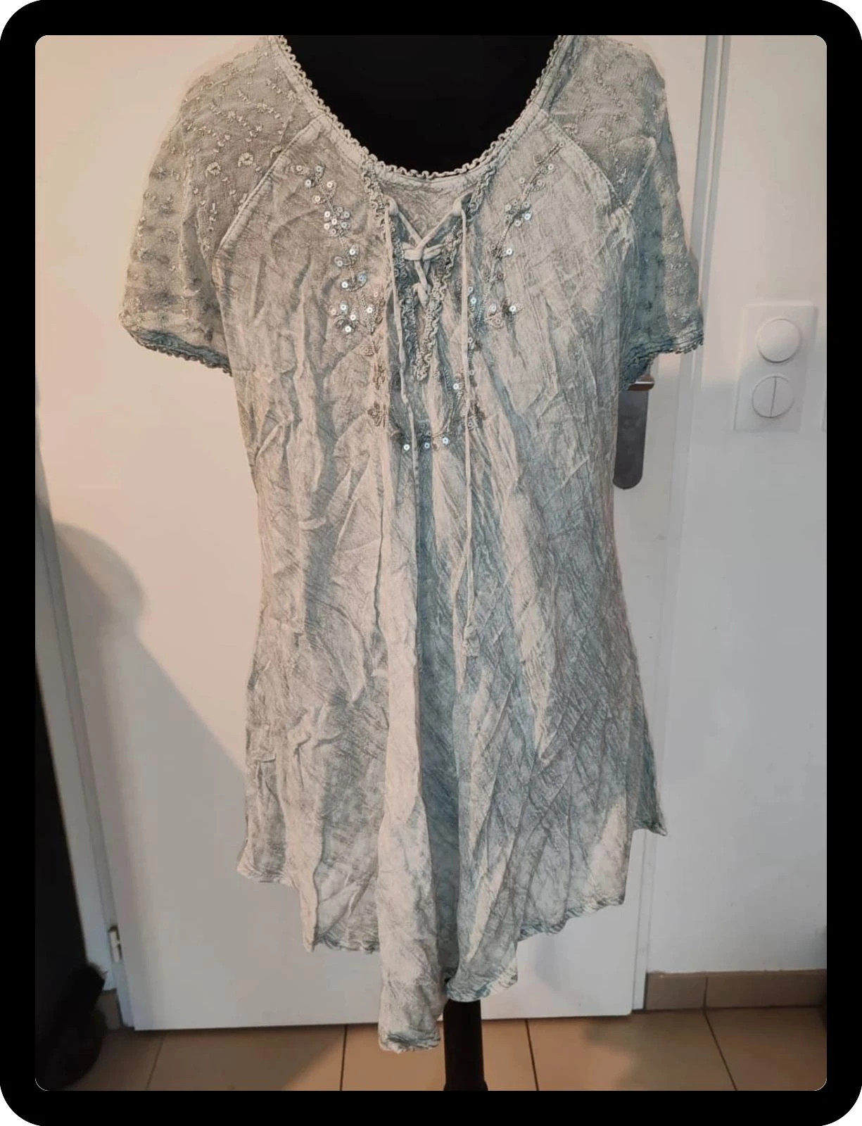 Blouse bohème sakkas