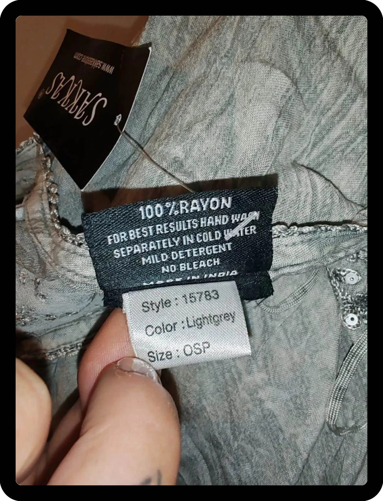 Blouse bohème sakkas – sakkas – taille Taille unique 5