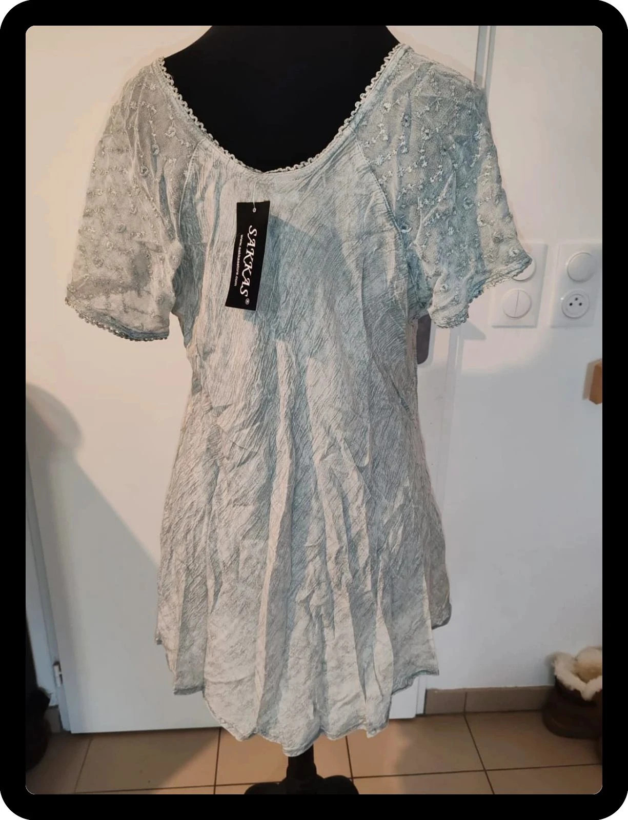 Blouse bohème sakkas – sakkas – taille Taille unique 3