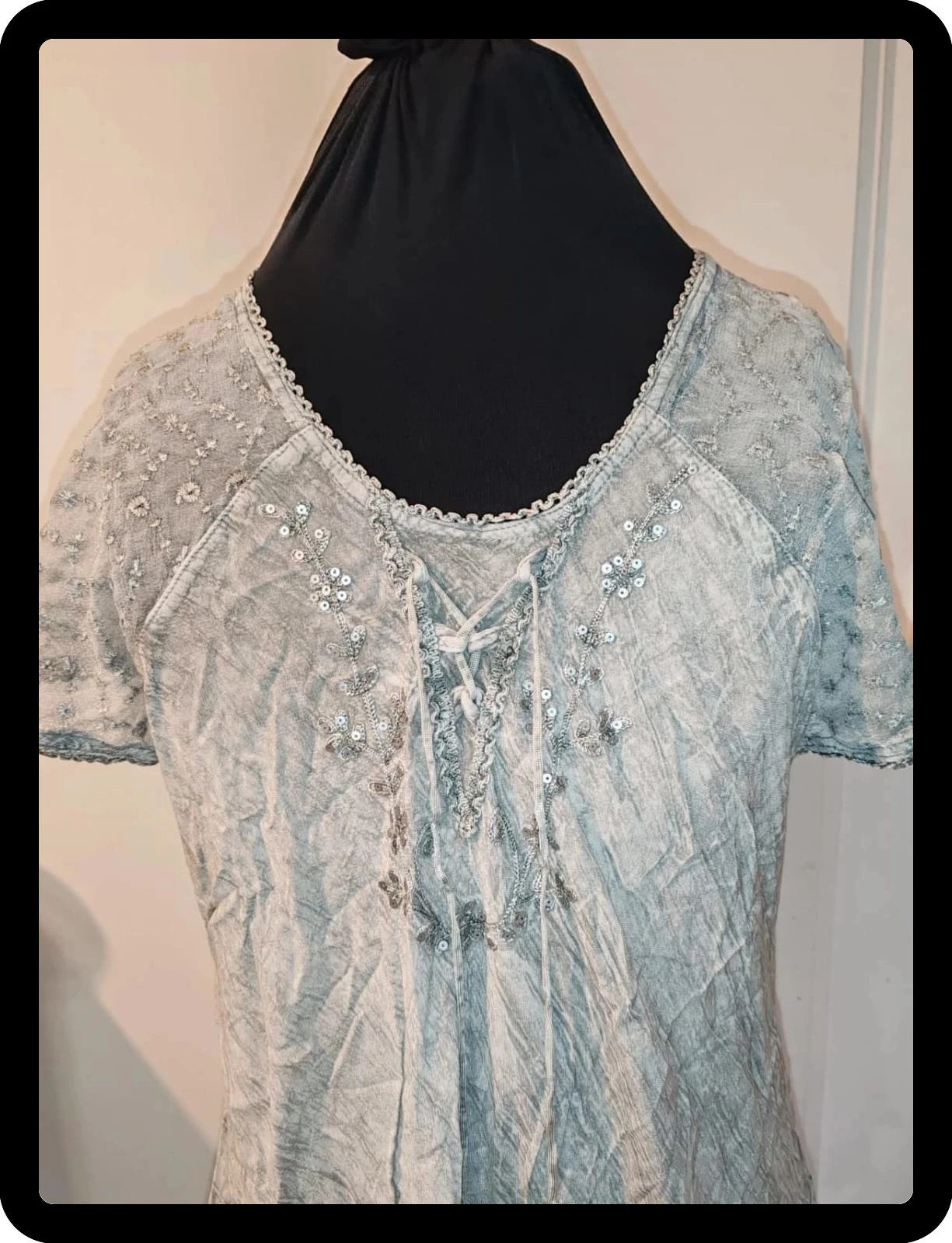 Blouse bohème sakkas – sakkas – taille Taille unique 2