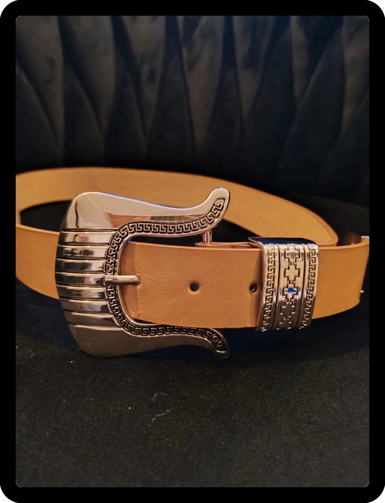 Ceinture – Vintage – taille 80 cm 2