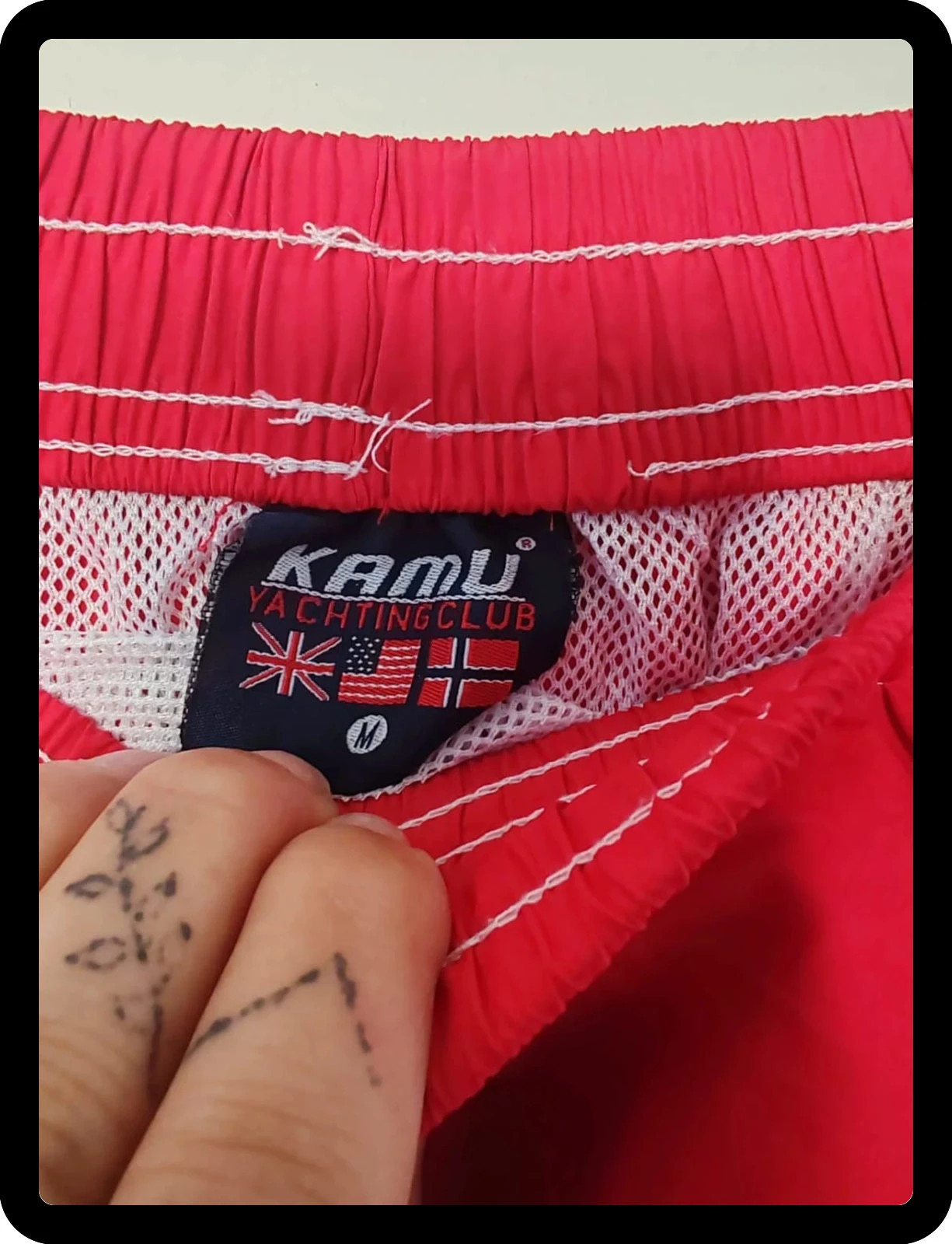 Short de bain kamu 38 – kamu – taille M 3