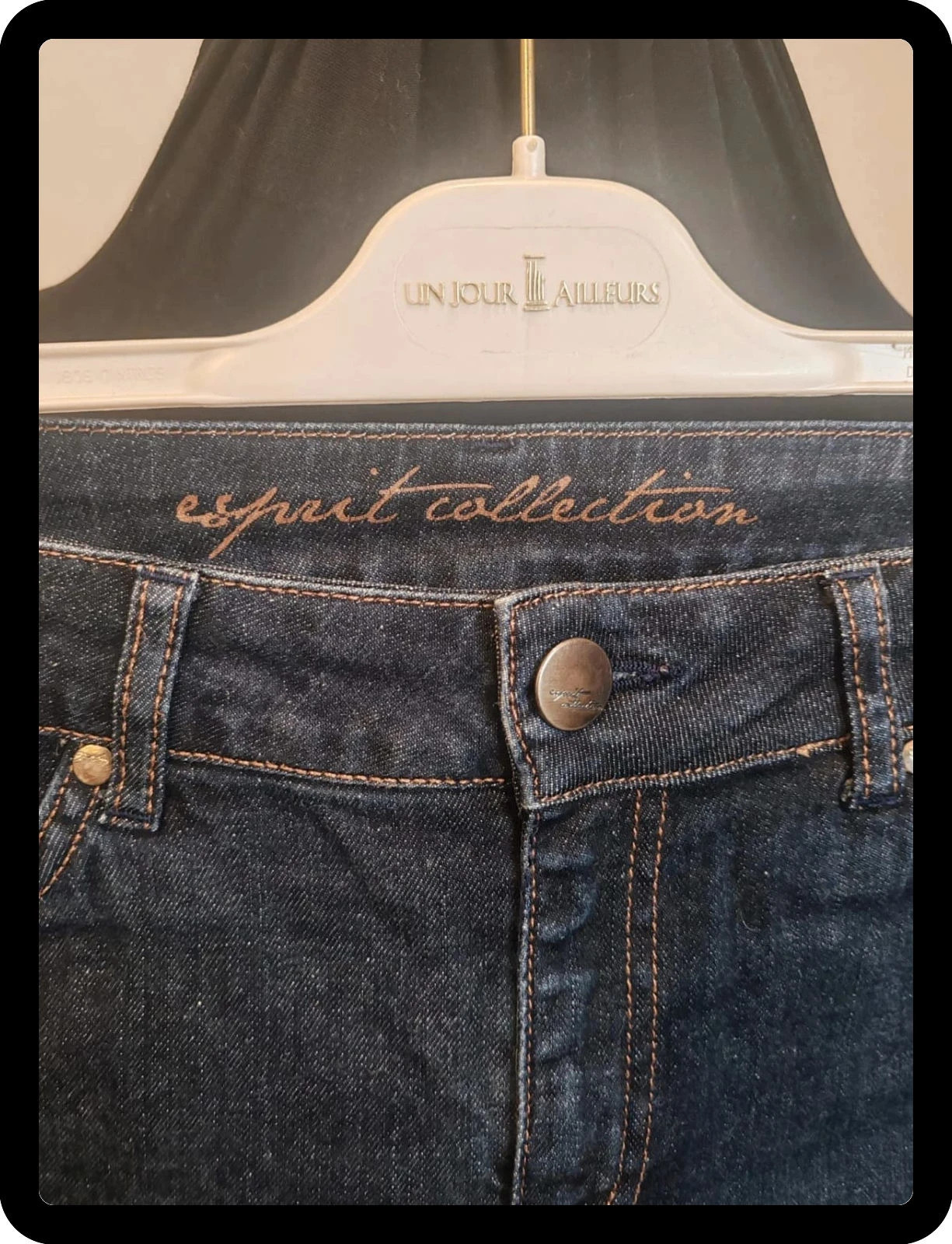 Short Jeans cut esprit – Esprit – taille XL / 42 / 14 3