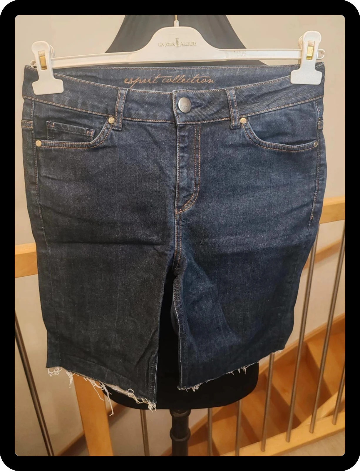 Short Jeans cut esprit