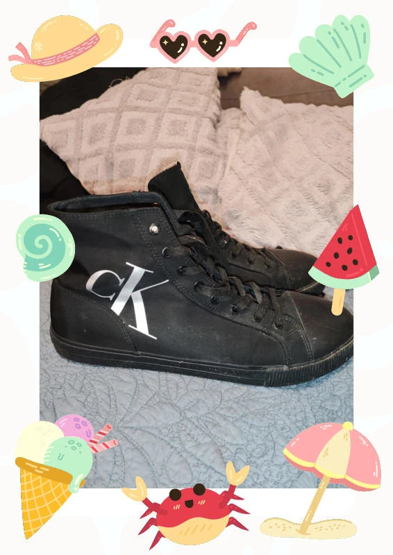Basket Calvin Klein – Calvin Klein – taille 45 2