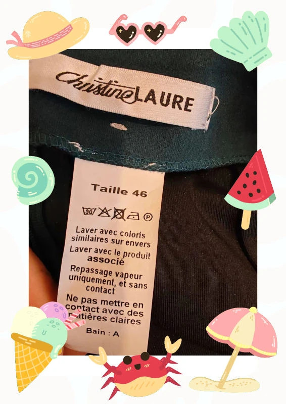 Jupe Christine Laure #46 – Christine Laure – taille XXXL / 46 / 18 4