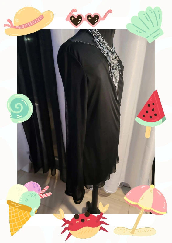 Blouse jus d'orange – Jus d'Orange – taille L / 40 / 12 2