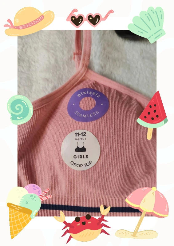 Soutien crop top Penti – Penti – taille 11 ans / 146 cm 3