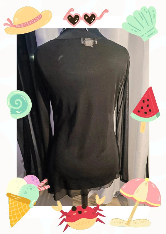 Blouse jus d'orange – Jus d'Orange – taille L / 40 / 12 3