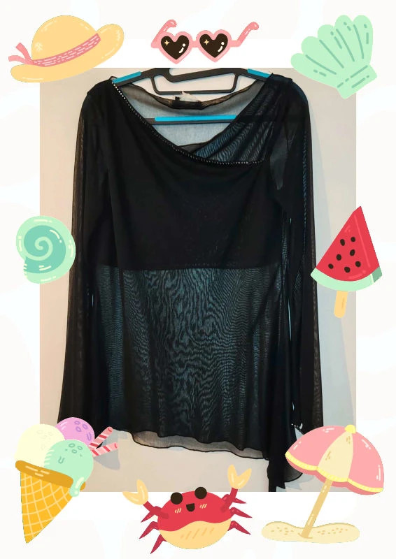 Blouse jus d'orange – Jus d'Orange – taille L / 40 / 12 4