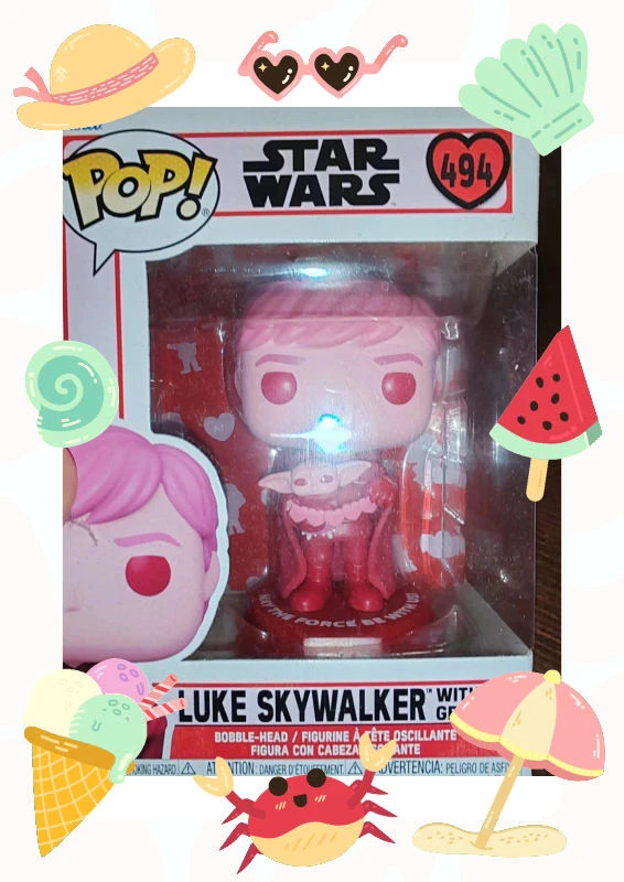 Pop star wars 494 – Funko Pop – taille Taille unique 2