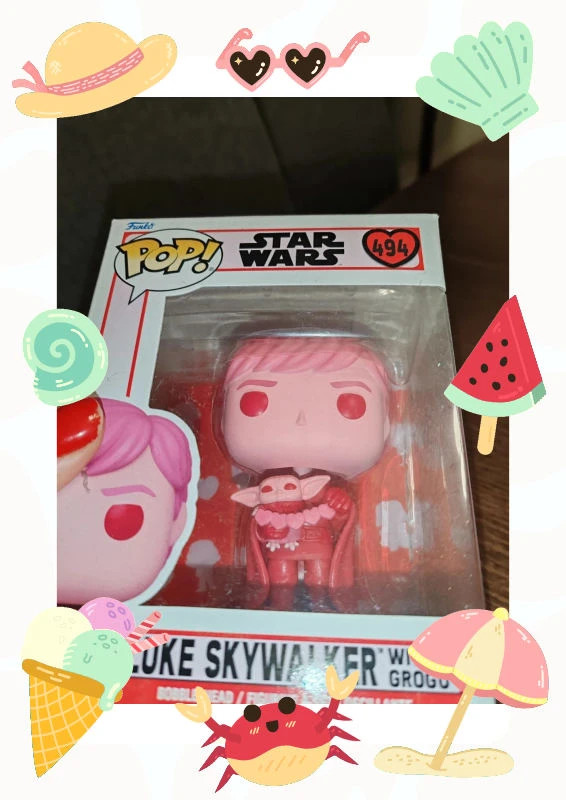 Pop star wars 494 – Funko Pop – taille Taille unique 3