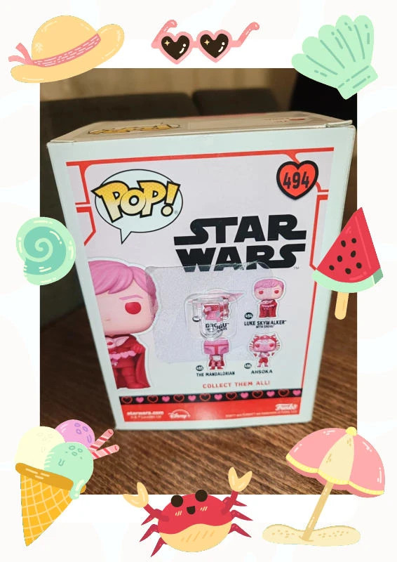 Pop star wars 494 – Funko Pop – taille Taille unique 5
