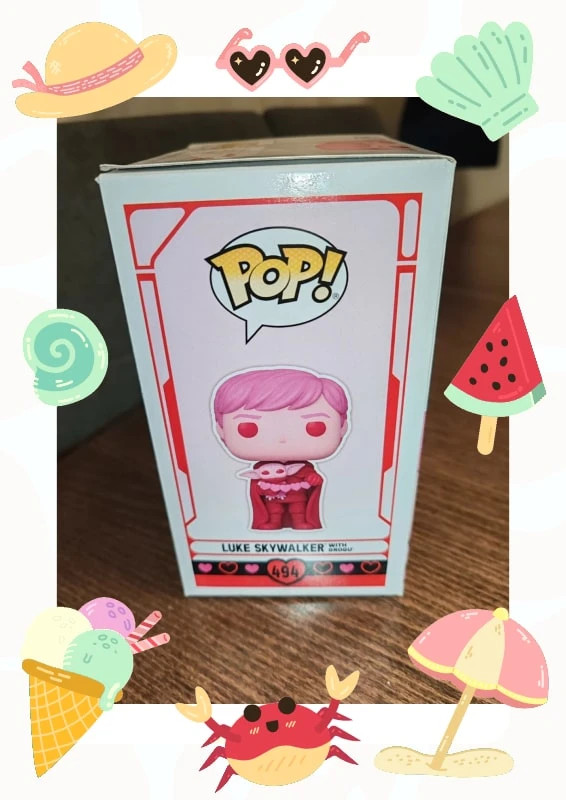 Pop star wars 494 – Funko Pop – taille Taille unique 4