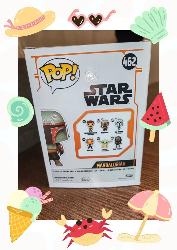 Pop star wars 462 – Funko Pop – taille Taille unique 3