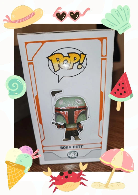 Pop star wars 462 – Funko Pop – taille Taille unique 2
