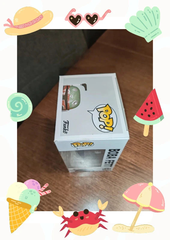 Pop star wars 462 – Funko Pop – taille Taille unique 4