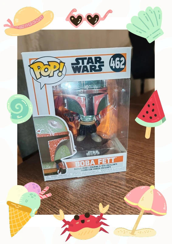 Pop star wars 462