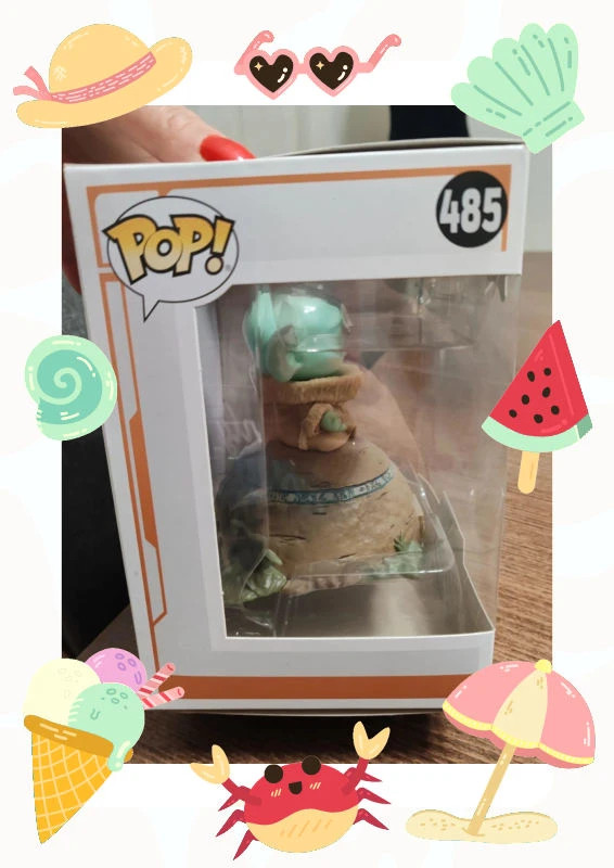 Pop star wars 485 – Funko Pop – taille Taille unique 2