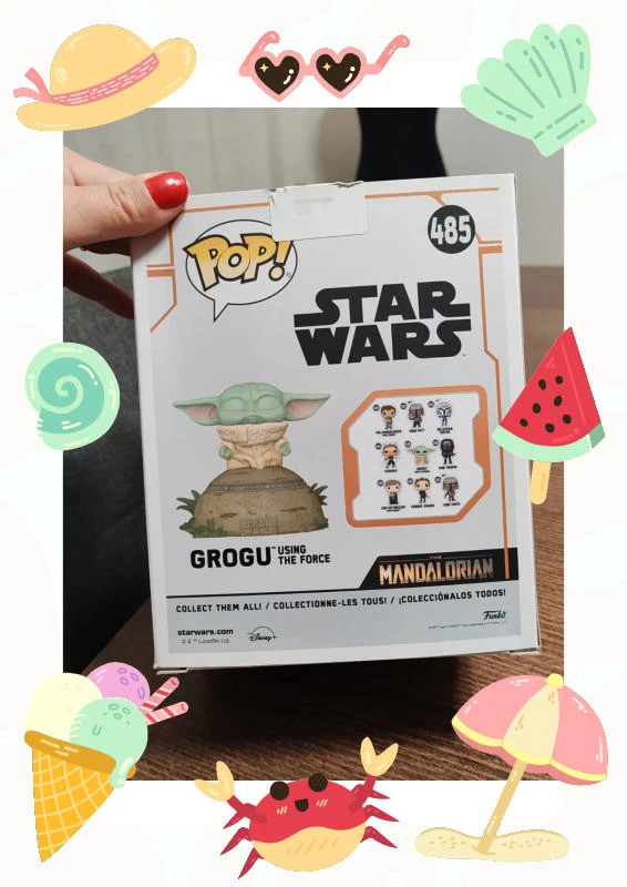 Pop star wars 485 – Funko Pop – taille Taille unique 3