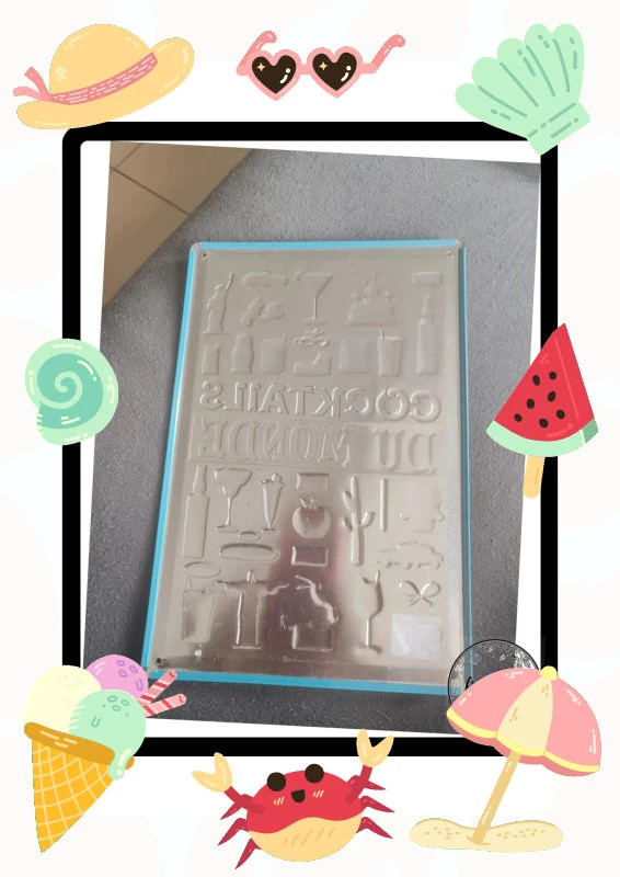 Plaque décorative – Decoration 2