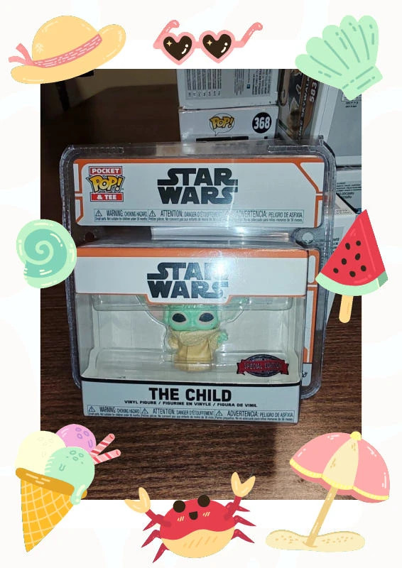 Pop pocket star wars