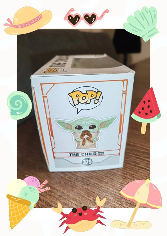 Pop star wars 379 – Funko Pop – taille Taille unique 2