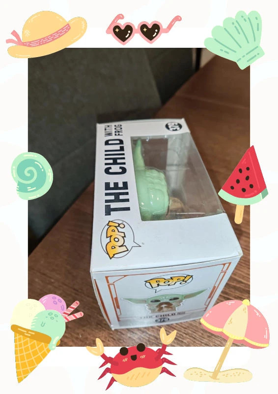 Pop star wars 379 – Funko Pop – taille Taille unique 3
