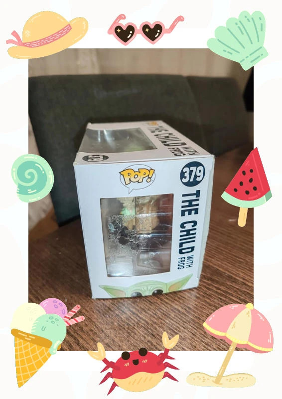 Pop star wars 379 – Funko Pop – taille Taille unique 5