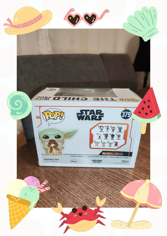 Pop star wars 379 – Funko Pop – taille Taille unique 4