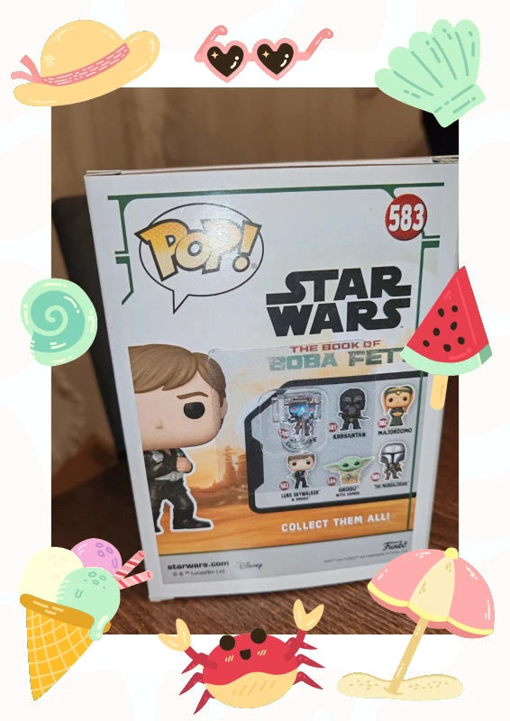 Pop star wars 583 – Funko Pop – taille Taille unique 3