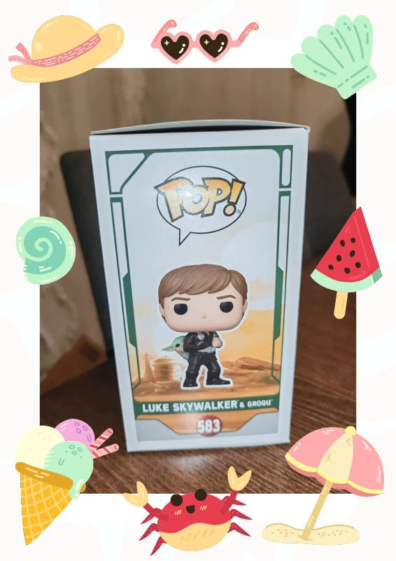 Pop star wars 583 – Funko Pop – taille Taille unique 2