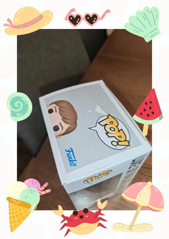 Pop star wars 583 – Funko Pop – taille Taille unique 5