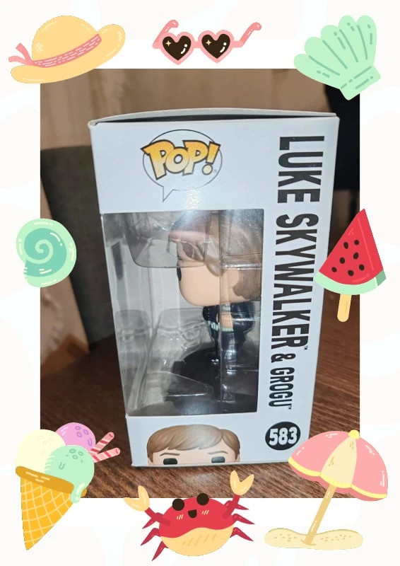 Pop star wars 583 – Funko Pop – taille Taille unique 4