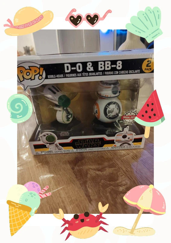 Pop Star Wars – Funko – taille Taille unique
