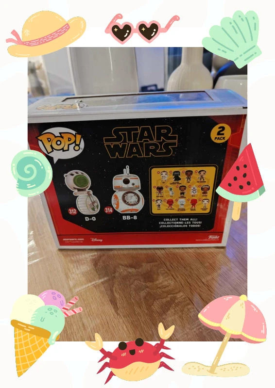 Pop Star Wars – Funko – taille Taille unique 3