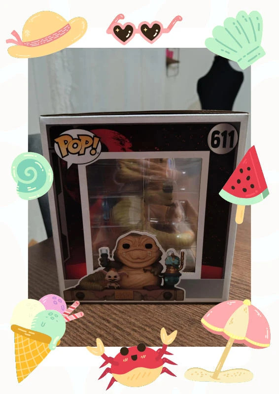Pop star wars 611 – Funko Pop – taille Taille unique 3