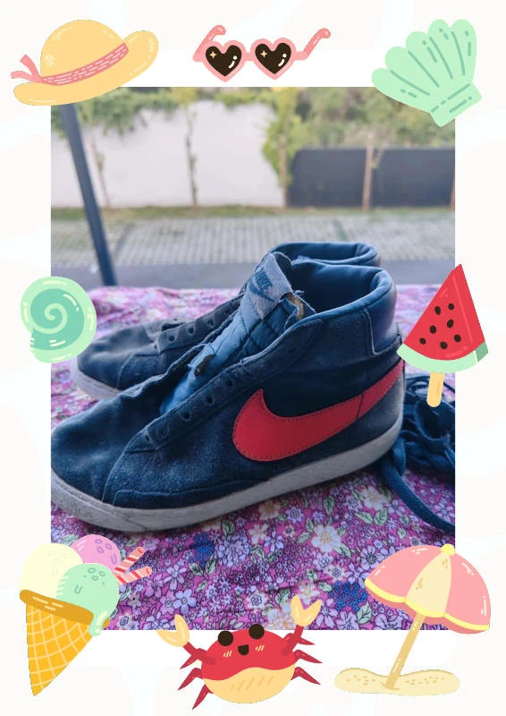 Basket Nike – Nike – taille 31 2