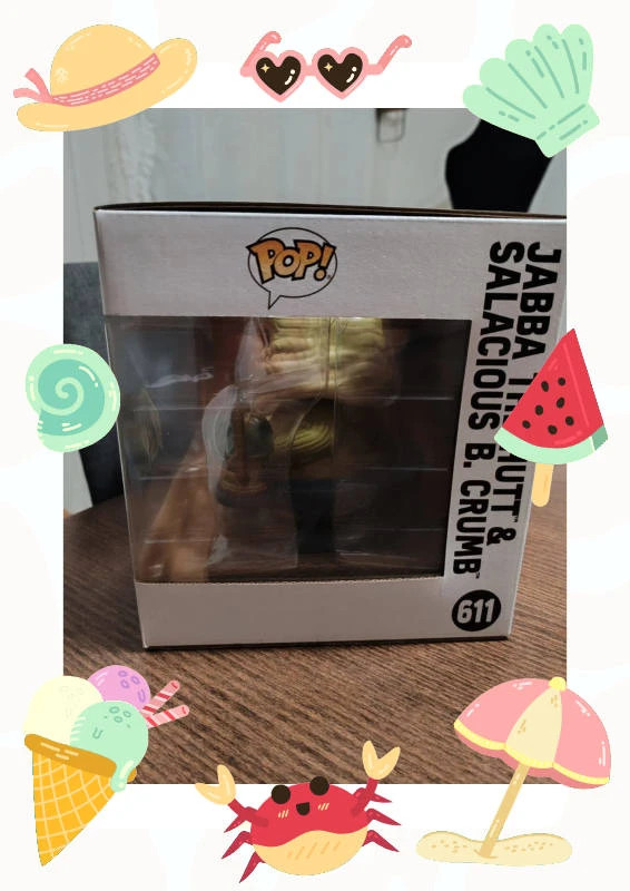 Pop star wars 611 – Funko Pop – taille Taille unique 5