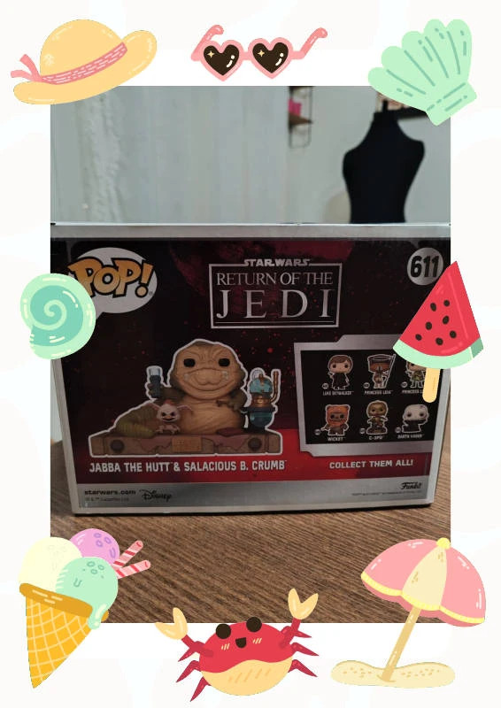 Pop star wars 611 – Funko Pop – taille Taille unique 4
