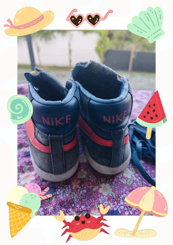 Basket Nike – Nike – taille 31 4