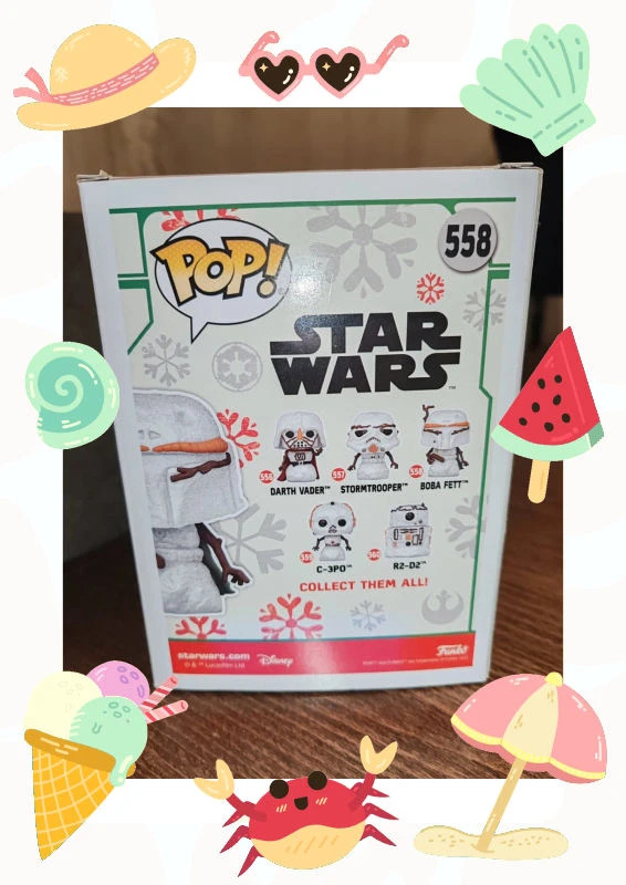Pop star wars 558 – Funko Pop – taille Taille unique 3
