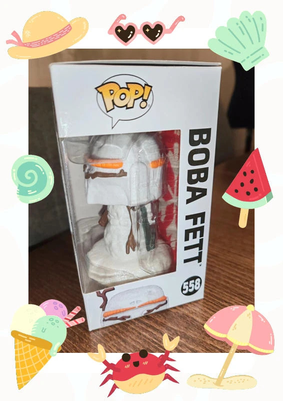 Pop star wars 558 – Funko Pop – taille Taille unique 2