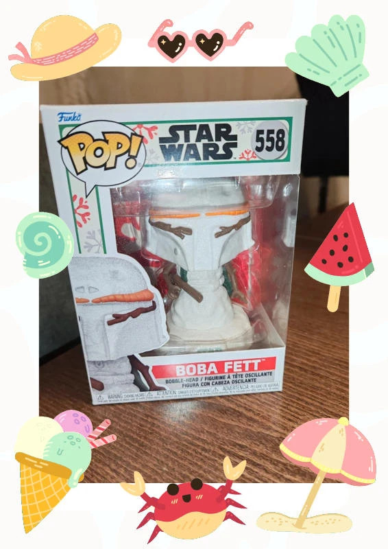 Pop star wars 558 – Funko Pop – taille Taille unique