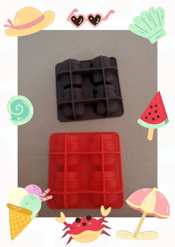 Moule pot de Nutella – Nutella 2