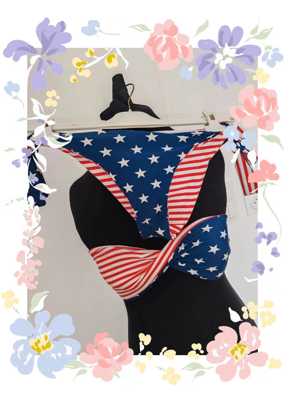 Ensemble maillot de bain réversible