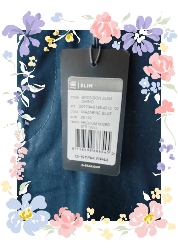 Pantalon gstar raw – G-Star RAW – taille M 3